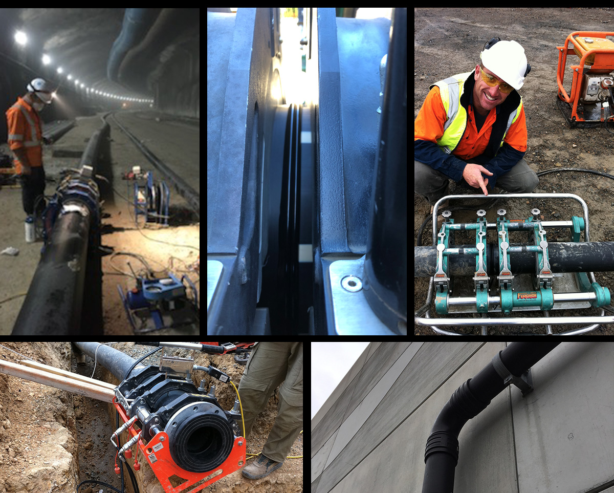 HDPE Pipe Butt Welding & Installation service