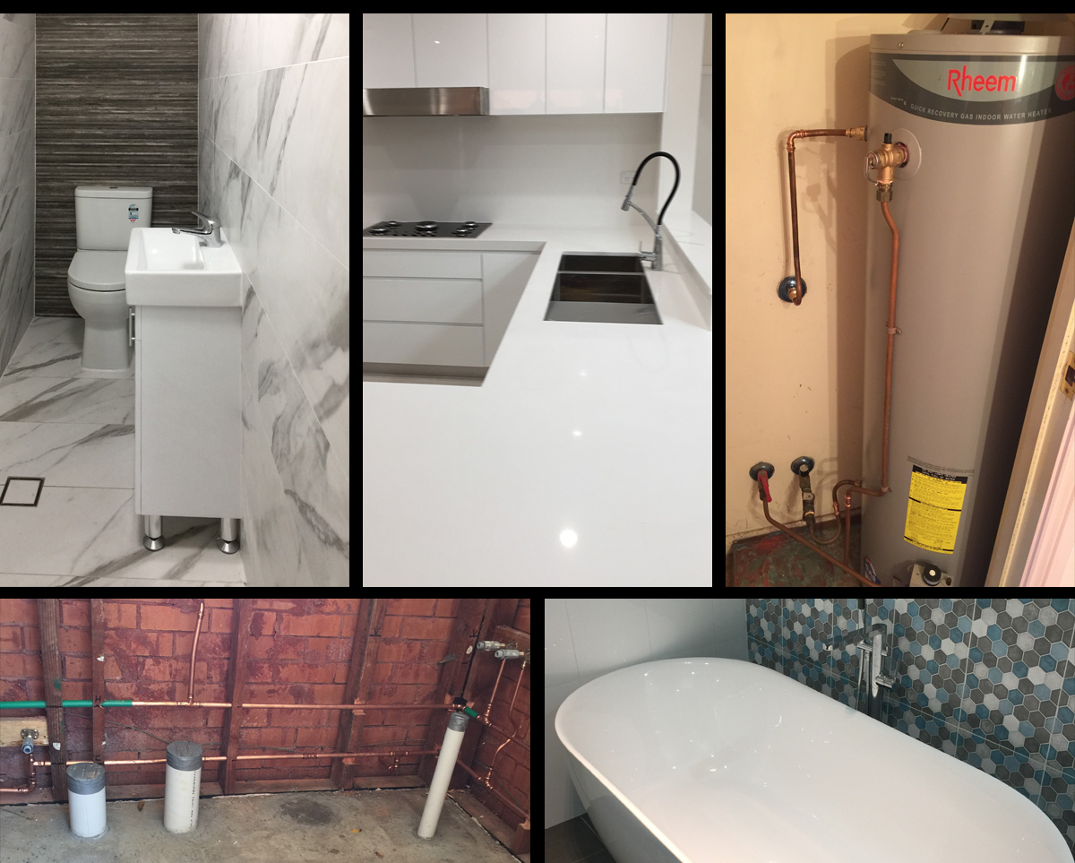 Qualified plumbing service West Sydney 